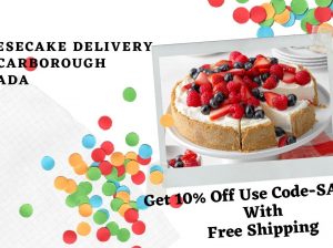 Cheesecake delivery in Scarborough Canada with Free Shipping
