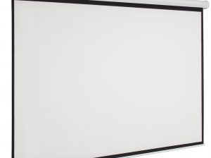 DYNA PROJECTION SCREEN, WALL SCREEN, PROJECTOR SCREEN, MANUAL PULL-DOWN SCREEN