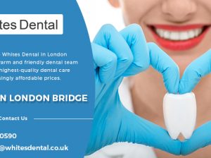 Emergency Dentist In London Bridge at Whites Dental