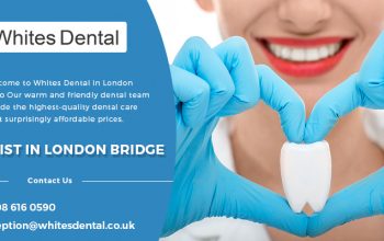 Emergency Dentist In London Bridge at Whites Dental