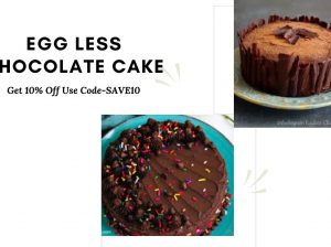 Eggless Chocolate Cake delivery in Canada with Free Shipping