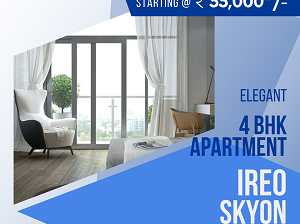 Ireo Skyon for Rent in Gurugram | 4 BHK Apartment for Rent in Ireo Skyon Gurugram