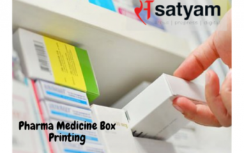 Pharmaceutical Box Printing