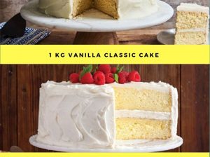 Vanilla Cake Delivery in Canada Cities with Free Shipping