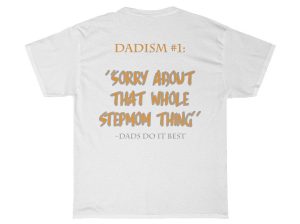 Golden DDIB Camo T-Shirt for Single Dad Series 2