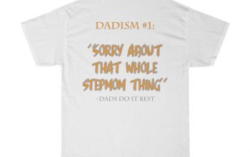 Golden DDIB Camo T-Shirt for Single Dad Series 2