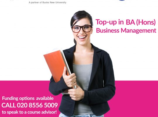 Business Management Courses London in the MRC