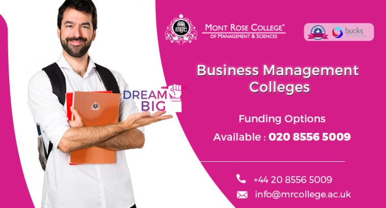 Business Management Courses London in the MRC