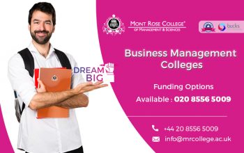 BA Business Management With Foundation Year at MRC