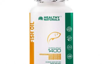 Omega 3 Fish Oil Supplement | Healthy Naturals