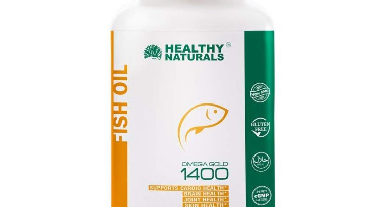 Omega 3 Fish Oil Supplement | Healthy Naturals