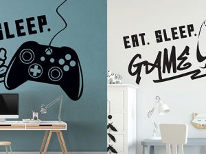 Gamer Wall Decals in the Huetion UK