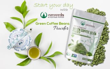 Organic Green Coffee Bean Powder For Weight Loss