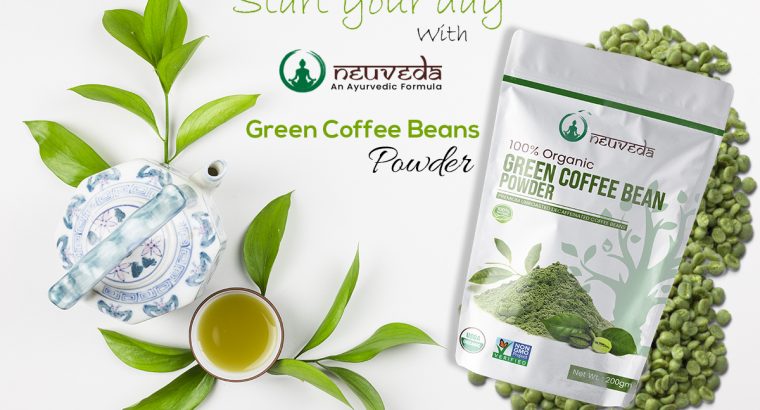 Organic Green Coffee Bean Powder For Weight Loss