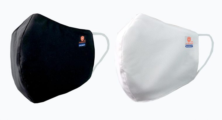 DONY MASK Premium Antibacterial Cloth Mask CE, FDA, TUV Reach Certification