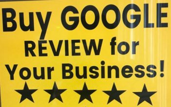 Buy Google Reviews for your Business