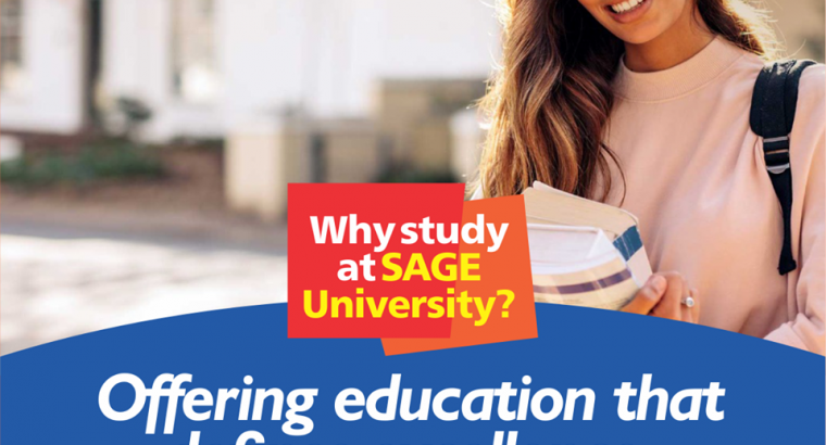 MBA Entrepreneruship Indore – Sage University Indore