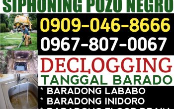 Quezon City Areas Malabanan Siphoning Pozo Negro 09090468666 Declogging Tanggal Barado