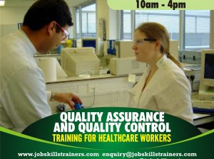 QUALITY ASSURANCE & QUALITY CONTROL TRAINING FOR HEALTHCARE WORKERS