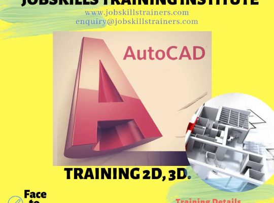AUTOCAD 2D & 3D TRAINING