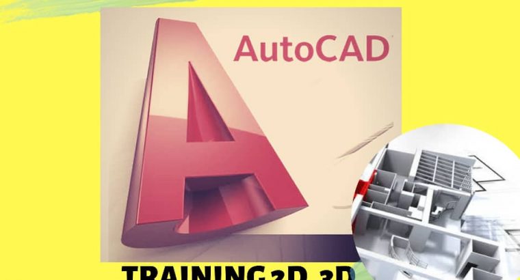 AUTOCAD 2D & 3D TRAINING