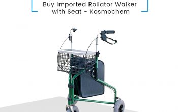 Buy Imported Rollator Walker with Seat – Kosmochem