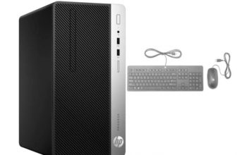 New HP ProDesk 400 G6 PC with mouse and keyboard