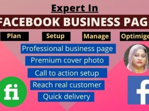 Facebook Business Page Create Services