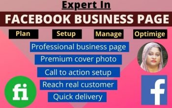 Facebook Business Page Create Services