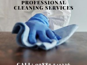 Professional Cleaning Services near you in Glasgow Scotland