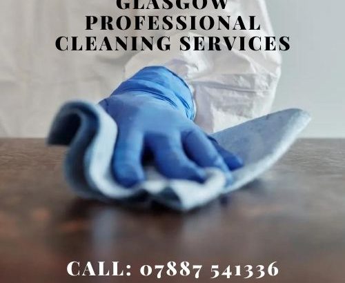 Professional Cleaning Services near you in Glasgow Scotland