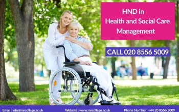Hnd In Health And Social Care in the MRC UK