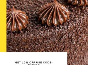 Order Round Layer Classic Chocolate Cake Online to Canada | Gift delivery Canada