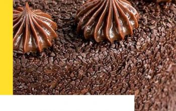 Order Round Layer Classic Chocolate Cake Online to Canada | Gift delivery Canada