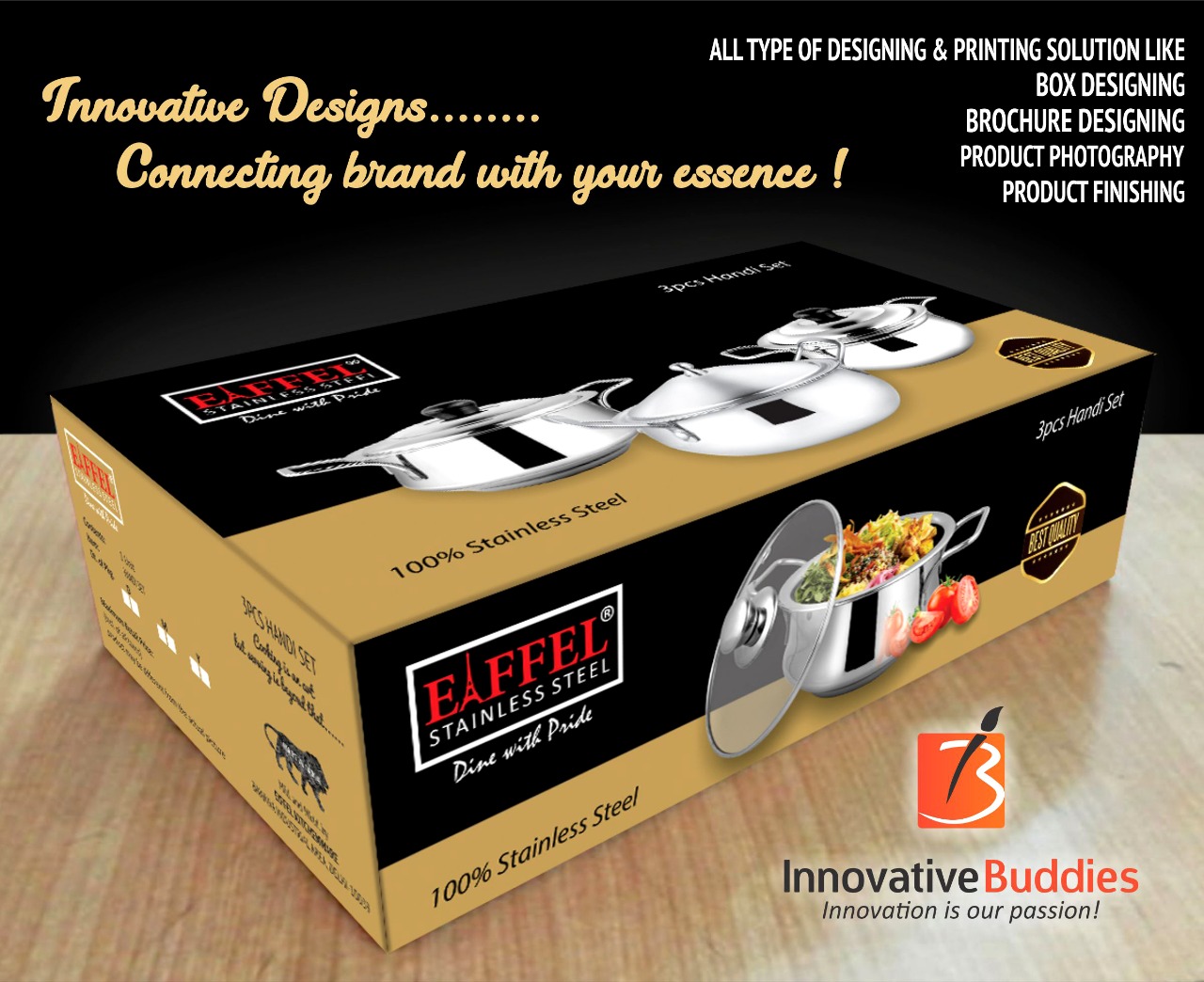 Box Design Service Available at Just 1500