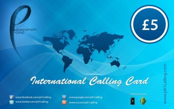 International calling cards