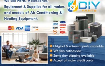 AIR CONDITIONING AND HEATING PARTS FOR SALE
