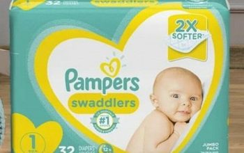 Disposable Pampers Baby Diapers