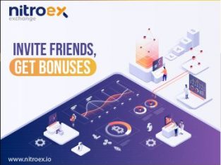 NitroEx: Best Crypto Exchange For The People of Future. Sign Up Now.