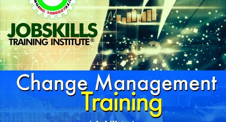 CHANGE MANAGEMENT TRAINING