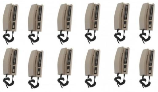 Hiphen Indoor Wireless Intercom – 10 Extension By Hiphen Solutions Services Ltd