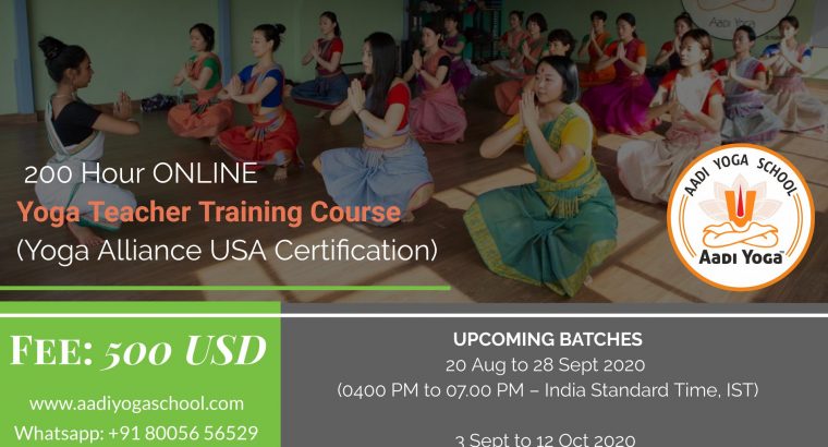 200 Hour Yoga Teacher Training Courses for Beginners in Rishikesh
