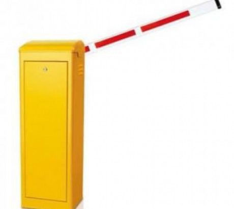 5.5m Yellow Automatic Boom Barrier Car Parking Gate Access Control by hiphen