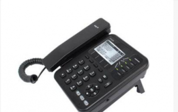 4 Lines Wireless Desktop IP Phone IP542N by hiphen