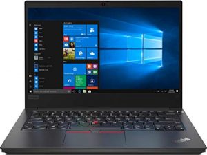Best Laptop Lenovo ThinkPad E14 Intel Core i3 10th Gen 14-inch 4GB RAM/ 1TB