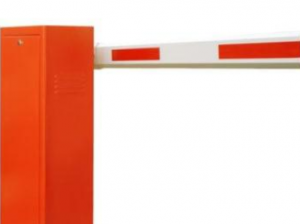 4.5m Orange Automatic Boom Barrier Car Parking Gate Access Control by hiphen