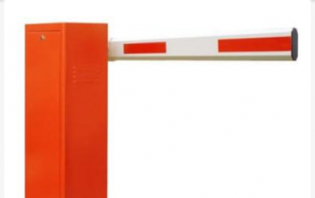 3m Orange Automatic Boom Barrier Car Parking Access Control by hsl