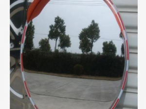 60cm Outdoor Road Traffic Convex PC Mirror Safety & Security by hiphen