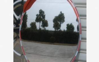 60cm Outdoor Road Traffic Convex PC Mirror Safety & Security by hiphen