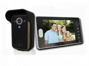 7 Inch Wireless Video Door Phone by hiphen